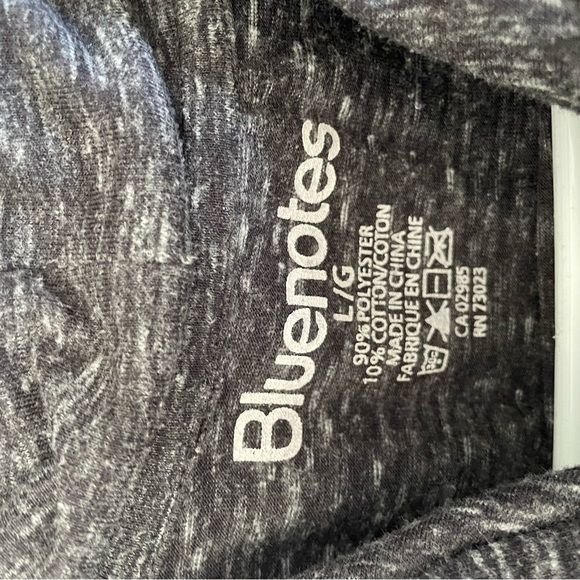 Blue notes men’s hooded shirt - Picture 3 of 3